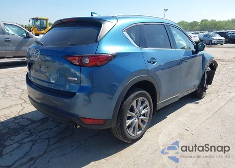 2019 Mazda Cx-5 Grand Touring z USA, uszkodzony, nr VIN JM3KFBDM2K0583360